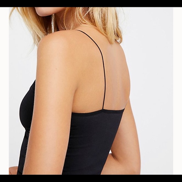 Free People Skinny Strap Seamless Brami M/L - Picture 3 of 3